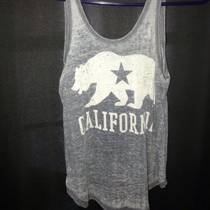 California Tank Top